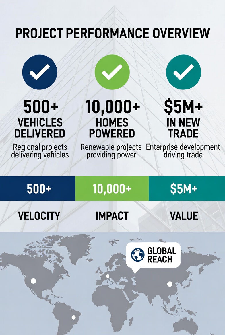 Project performance overview